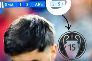 今日趣图：谨以此1-5，致敬皇马15冠的传奇【手动狗头】