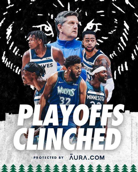 开云移动客户端-森林狼疯狂庆祝令人动容 这就是他们的总决赛！