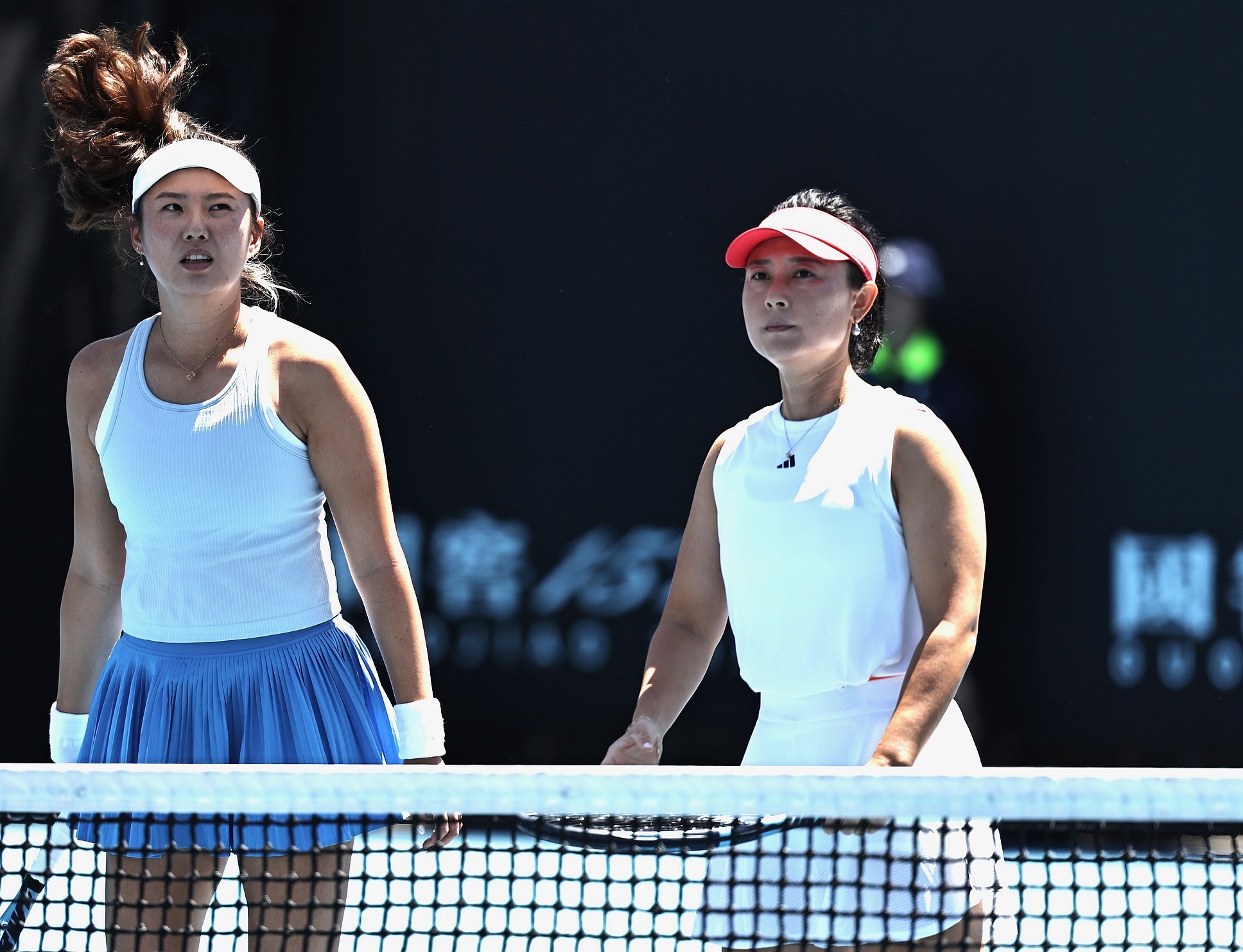 开云中国官网-徐一璠/杨钊煊不敌头号种子 无缘澳网女双16强